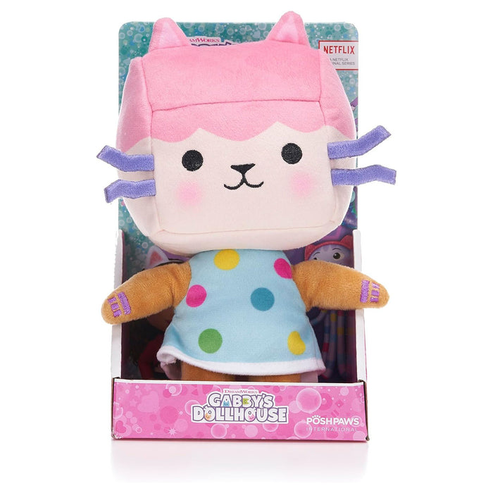Gabby's Dollhouse Baby Box Cat 10" Plush