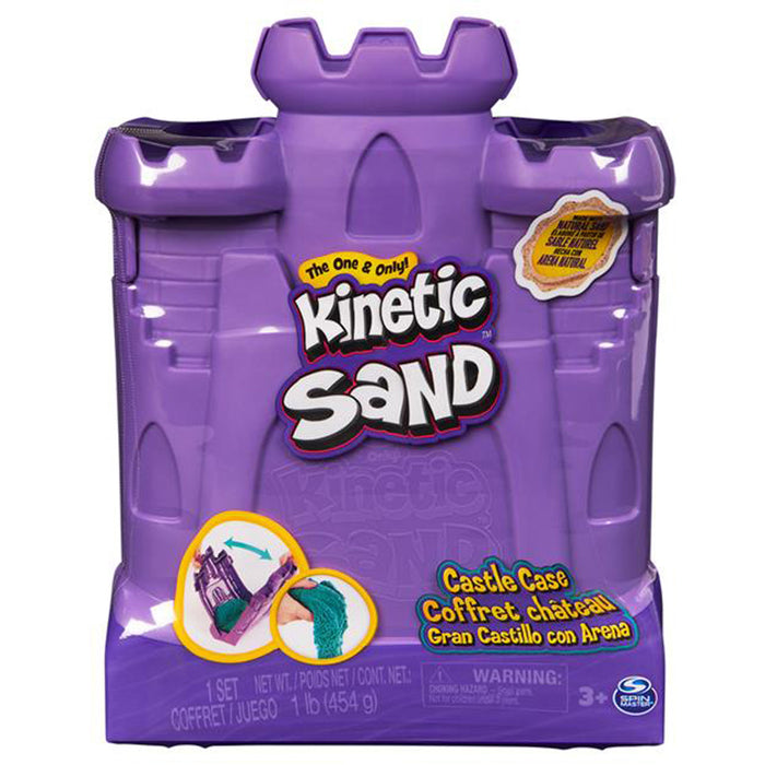 Kinetic Sand Castle Case