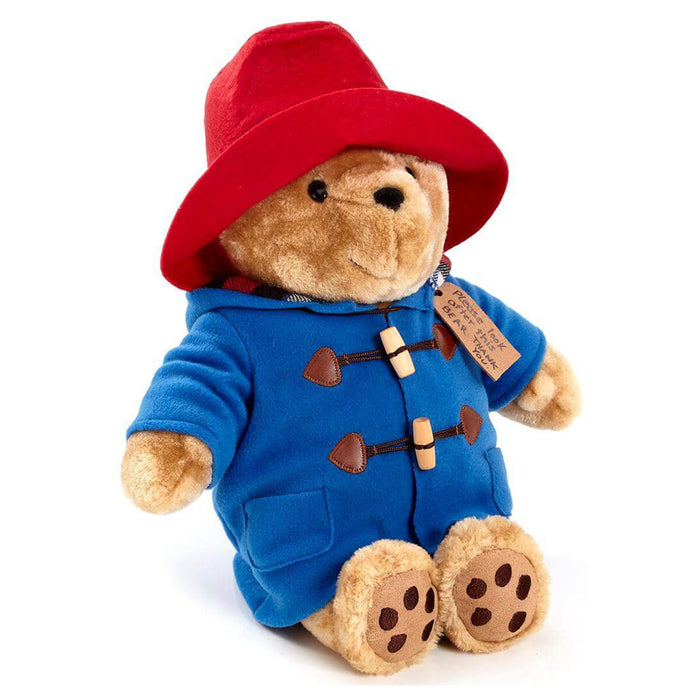 Large Classic Cuddly Paddington Bear 30cm Soft Toy