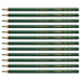 STABILO ALL Green Pencil (12 Pack)