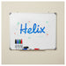 Helix Mini Whiteboard Pens Assorted Colours - Pack of 4