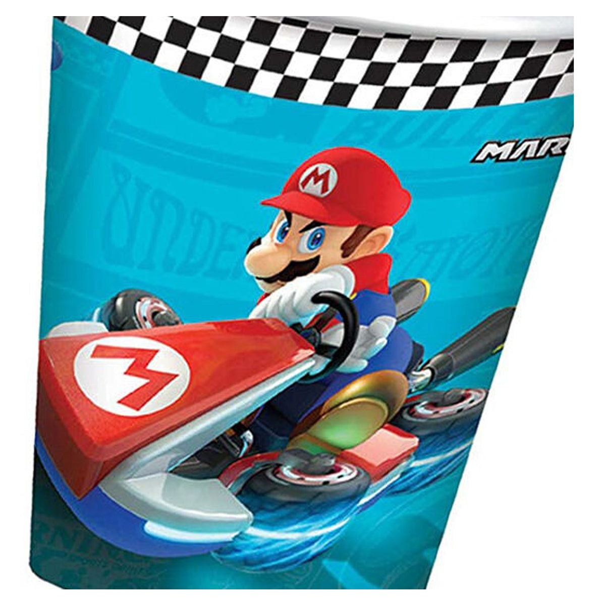Mariokart Paper Cups (8 Pack) — Booghe