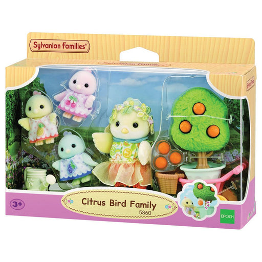 Sylvanian Families Citrus Bird Family Playset