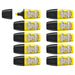 STABILO BOSS MINI by Snooze One Special Edition Yellow Highlighter (10 Pack)