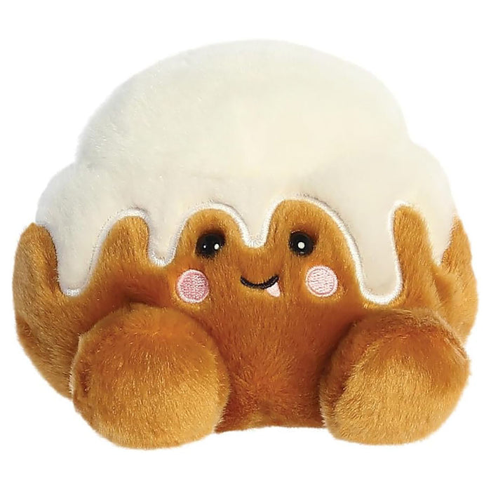 Palm Pals Sugary Cinnamon Roll 13cm Soft Toy