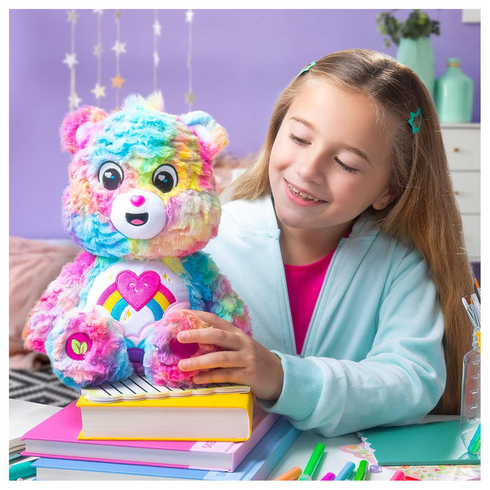 Care Bears Cozy Collection Colours of Caring Bear 35cm Plush