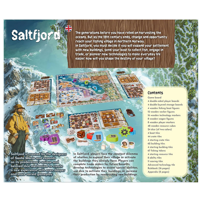 Saltfjord Board Game