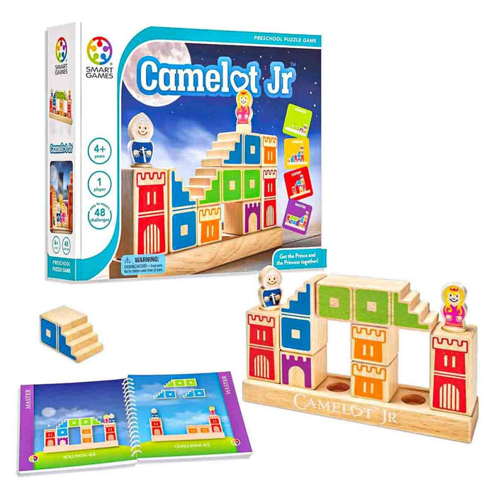 Camelot Jr. - Meeples Bordspellen Camelot Jr. - Meeples Bordspellen