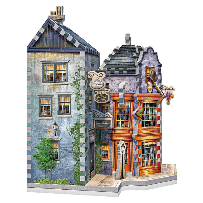 Wrebbit 3D Harry Potter: Diagon Alley Collection: Weasley Wizards Wheezes & Daily Prophet 285 Piece Puzzle