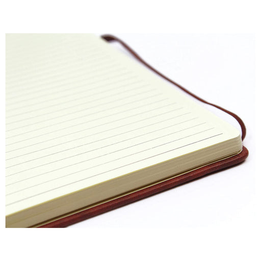 Silvine Executive Soft Feel Tan A4 Notebook Lined 160 Pages