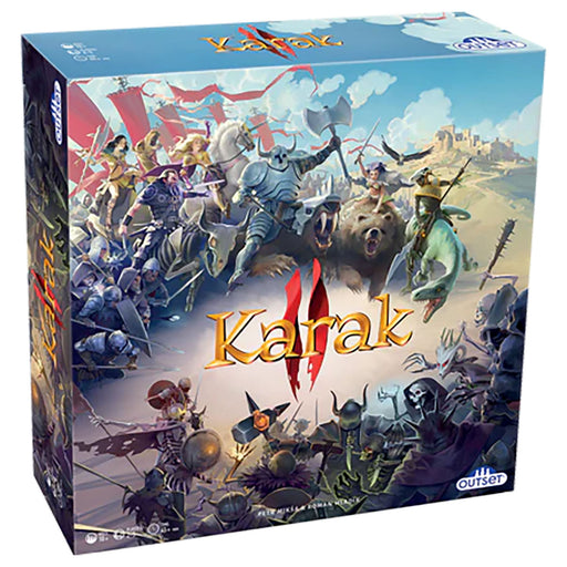 Karak II Board Game