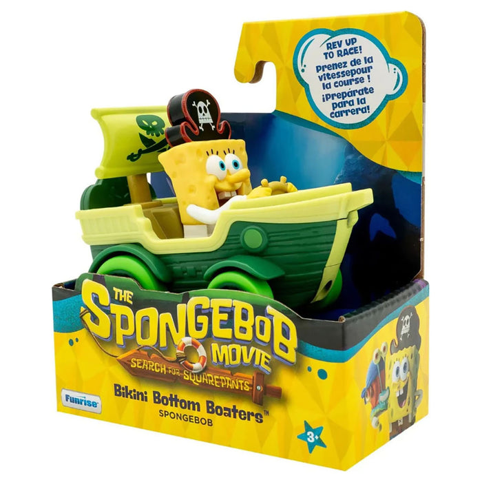 The SpongeBob Movie: Search for SquarePants: Bikini Bottom Boaters SpongeBob Diecast Vehicle