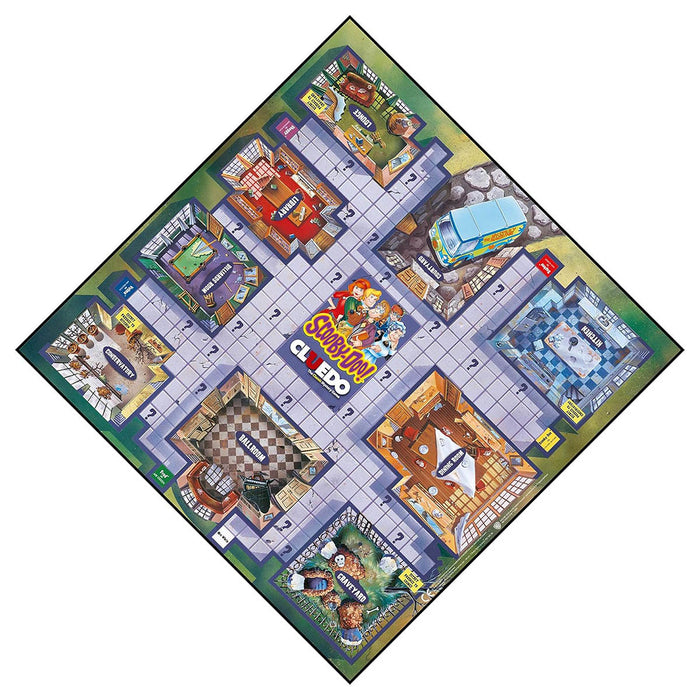 Scooby-Doo! Cluedo Board Game