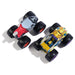 Monster Jam Marvel Thanos Vs Thor 1:64 Tucks (2 Pack)