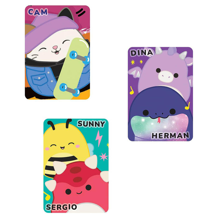 Panini Squishmallows: Mallow Days! Sticker Collection Multiset