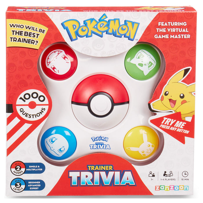 Pokémon Trainer Trivia Game