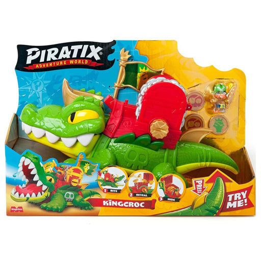 Piratix King Croc & Captain Jawcrush Figure