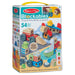 Melissa & Doug Blockables Vehicles Building Set