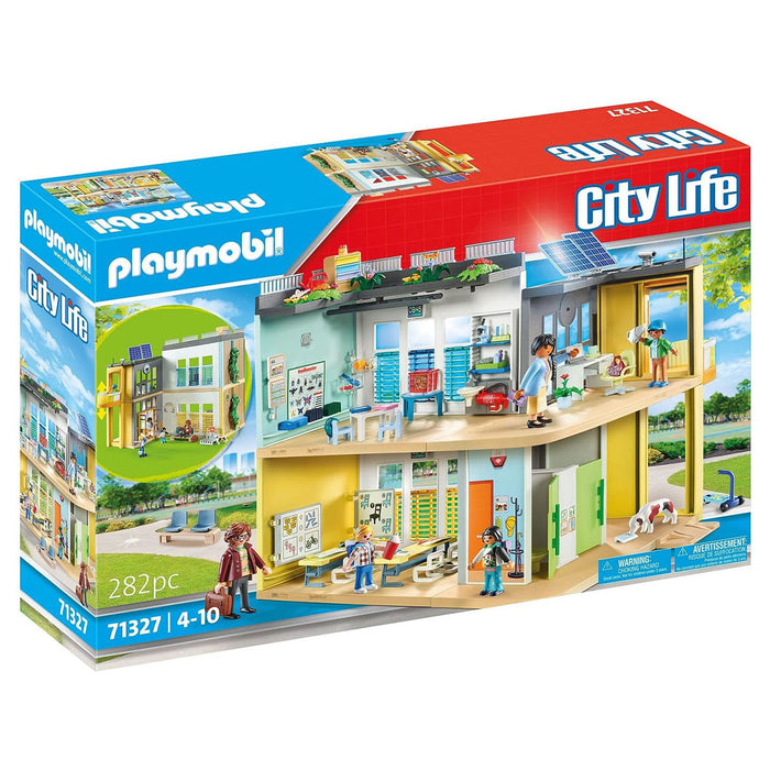 Playmobil City Life Large School Playset