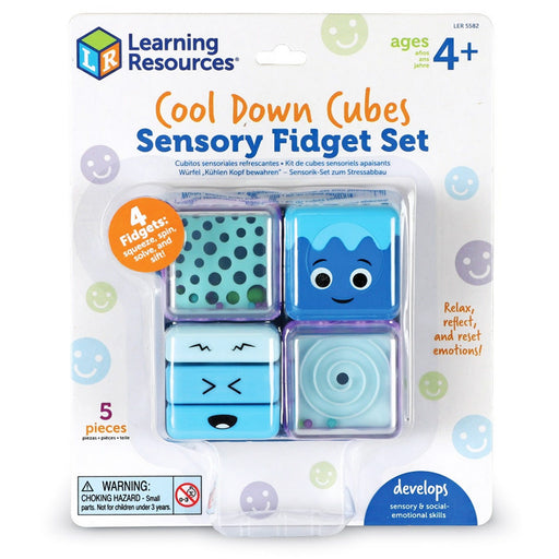 Cool Down Sensory Cubes Sensory Fidget Set