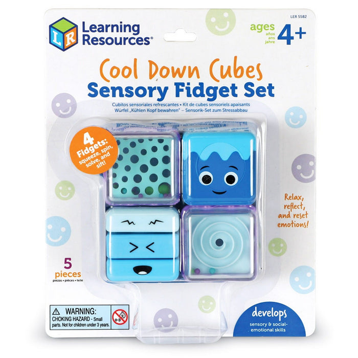 Cool Down Sensory Cubes Sensory Fidget Set