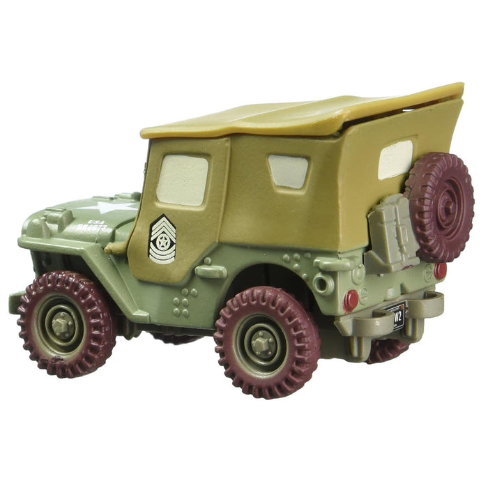 Disney Pixar Cars: Pit Crew Sarge 1:55 Car