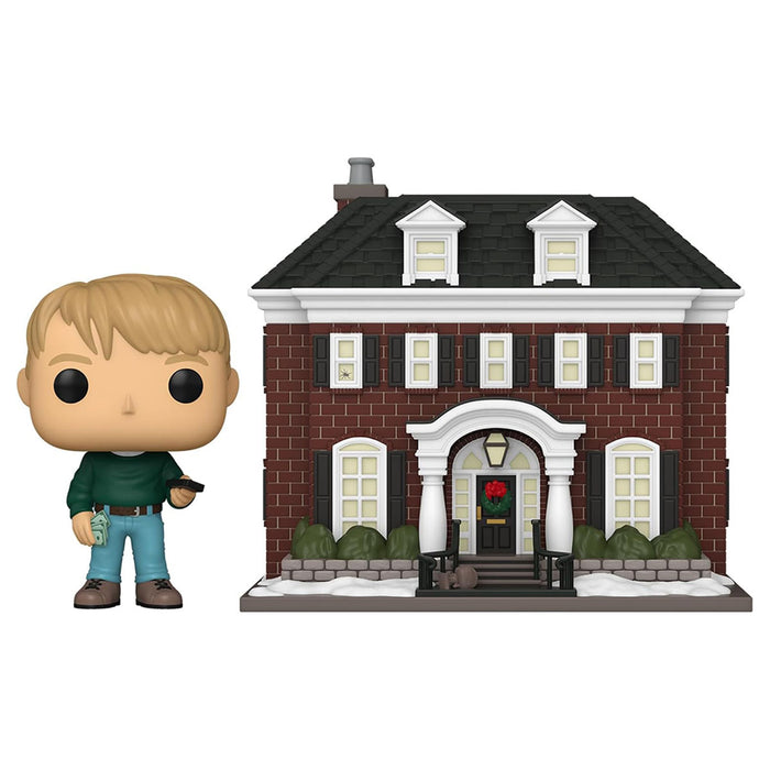Funko Pop! Town: Home Alone: Kevin with McCallister Home Vinyl Figures #41