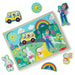 Melissa & Doug Ms. Rachel Wooden Song Puzzle