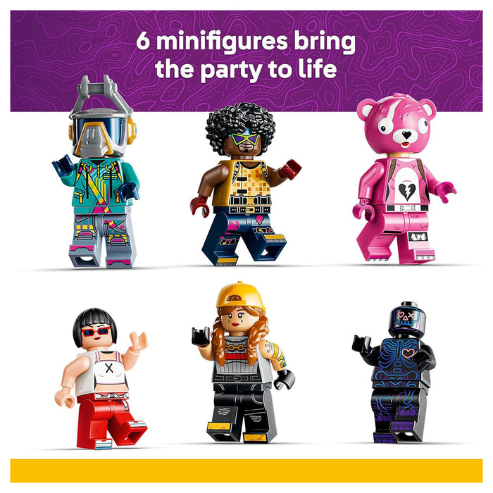 LEGO Fortnite Rave Cave Building Set