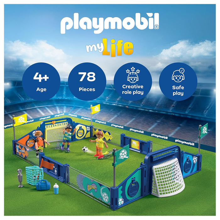 Playmobil My Life Football Arena Playset