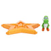 The Super Mario Galaxy Movie: Yoshi Mini Figure with Star Launcher 