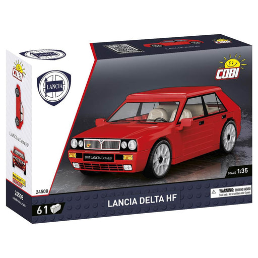 COBI 1987 Lancia Delta HF Building Set
