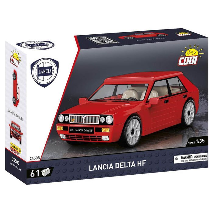 COBI 1987 Lancia Delta HF Building Set
