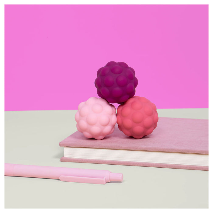 Speks Odds Purple Fidget Desk Magnets (3 Pack)