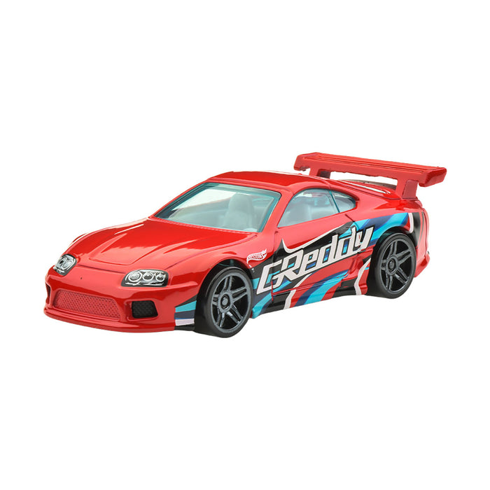 Hot Wheels 2026 XL Toyota Supra GReddy Car (2/24) — Booghe
