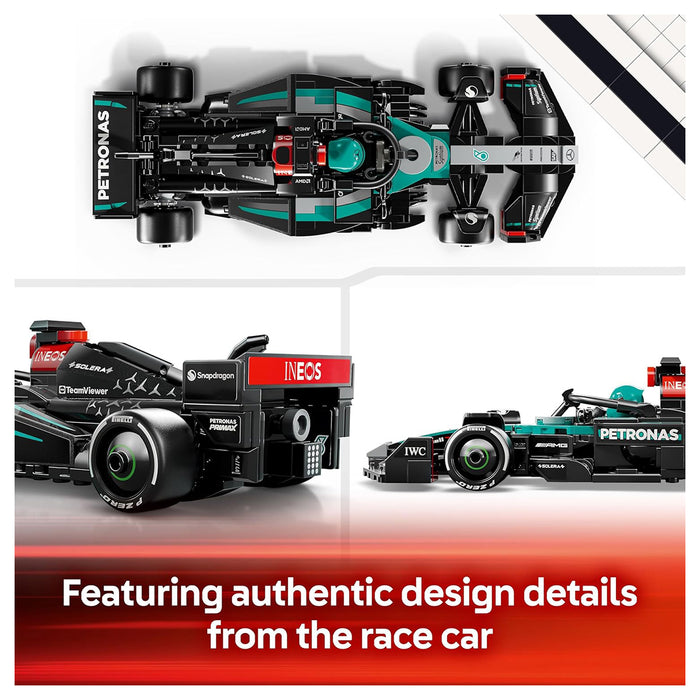 LEGO Formula 1 Mercedes-AMG W15 Race Car 77244 Building Set