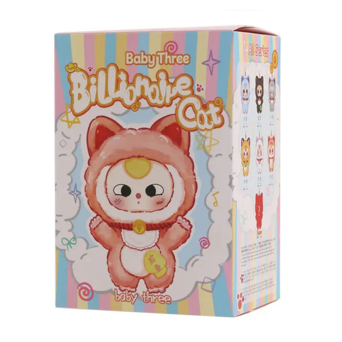 Baby Three Billionaire Cat Plush (styles vary)