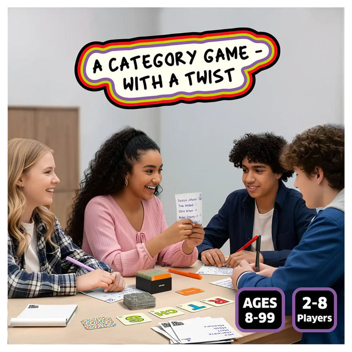 First to 5! Card Game