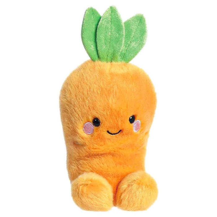 Palm Pals Cheerful Carrot 13cm Soft Toy