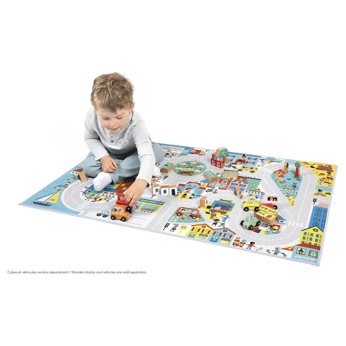Janod Cross Roads: City Playmat