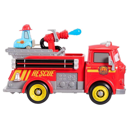 Disney Pixar Cars Race & Rescue Fire Fighting Red & Guido Vehicle