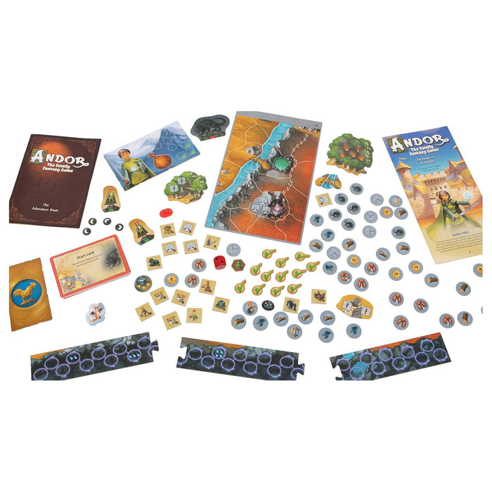 Andor: The Family Fantasy: The Danger in the Shadows Game Expansion