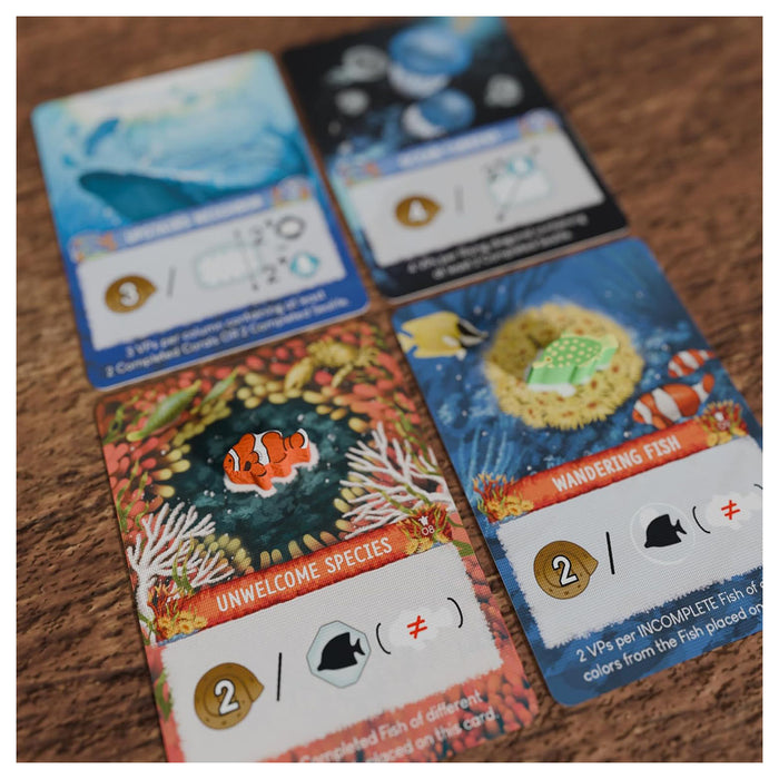 Shallow Sea Board Game
