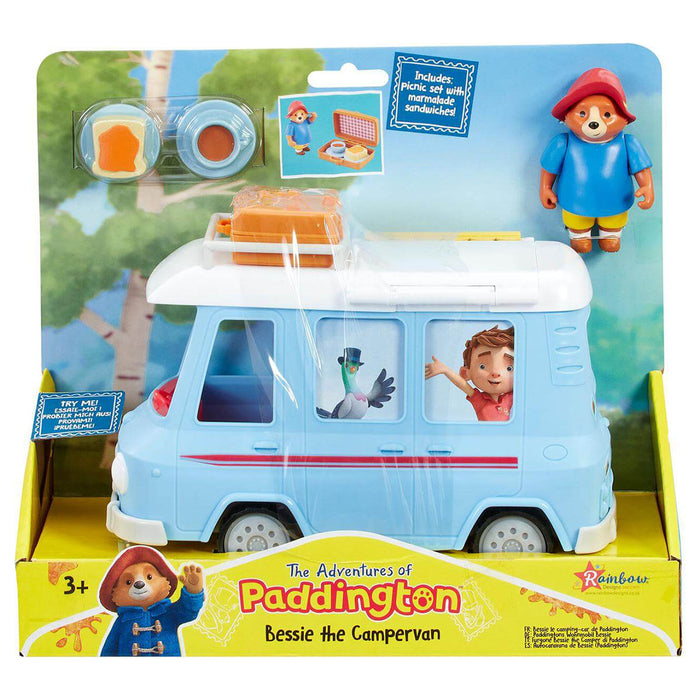 Paddington Bessie the Camper Van