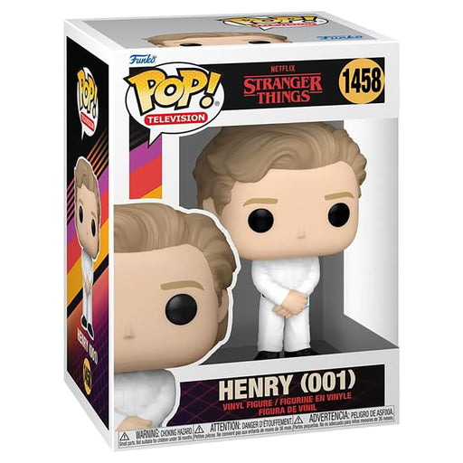 Funko Pop! Television: Stranger Thing S4: Henry (001) Vinyl Figure #1458​
