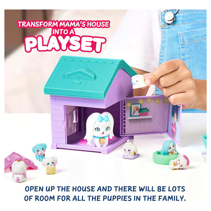 Little Live Pets Mama Surprise Families: Maltese Mama's House Playset