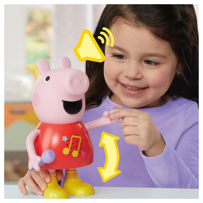 Peppa Pig Talk & Sing Peppa Figure