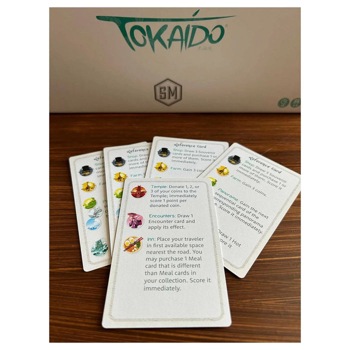 Tokaido Board Game