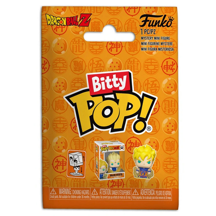 Funko Bitty Pop! Singles: Dragon Ball Z Vinyl Figure Blind Bag (styles vary)