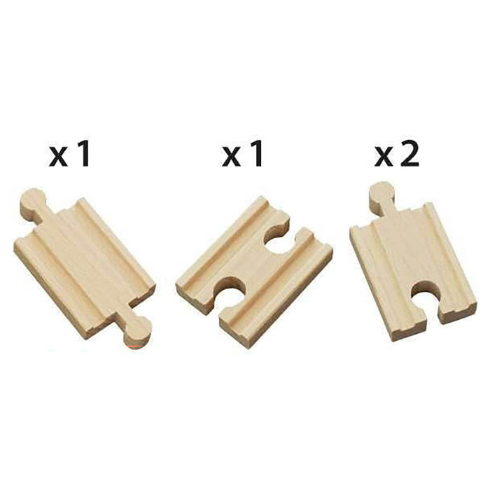 BRIO World Mini Straight Tracks